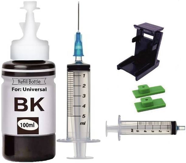canoff 2135 2138 5085 Black Ink Bottle