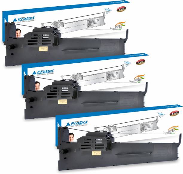 PRODOT DMP Ribbon Cartridge Compatible with EPSON PLQ 20 Dot Matrix Printer Black Ink Cartridge