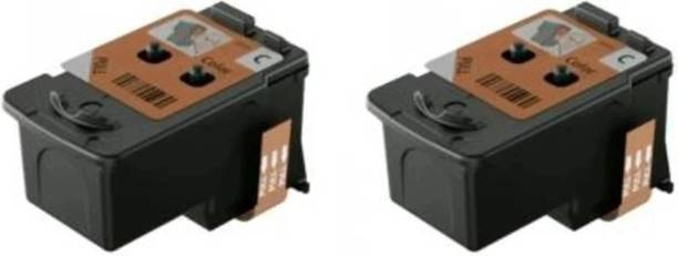 trendvision BH7 &CH7 COMBO PRINTHEAD FOR PIXMA G1000,G1010,G2000,G2012,G2010,G3000,G3010 Black + Tri Color Combo Pack Ink Cartridge