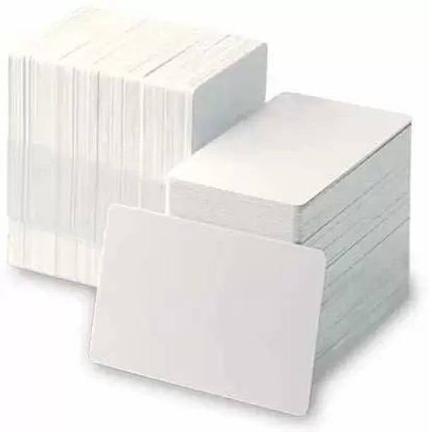 ROLAC ENTERPRISE PVC Card for Inkjet Printers |Smart Card |Blank PVC Card |Contact ID Card White Ink Cartridge