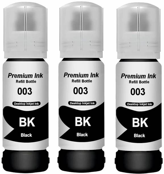 Gedi 003 Ink Compatible for Epson L3250/ L3260/ L5290/ L3210/ L3256/ L3150 Printer Black Ink Bottle