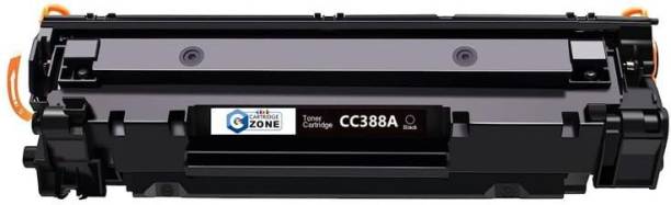 CARTRIDGE ZONE 88A / CC388A Cartridge for HP P1007/ P1008/ Pro P1106/ Pro P1108/ Pro M1136 MFP Black Ink Toner