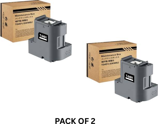 Dot Print T04D1 MAINTENANCE BOX FOR L6160, L6170, and L6190 Black Ink Toner