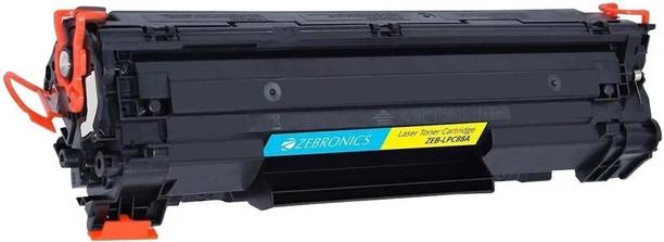 ZEBRONICS LPC88A Laser Toner Cartridge for LJ P10/P11,Pro M,Pro MFP Black Ink Toner Powder