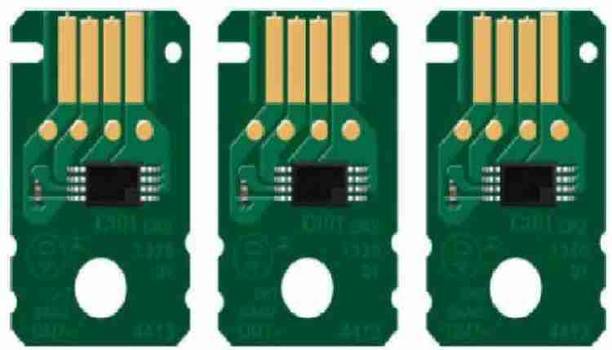 HipponixTech (Pack of 3) MC-G04 Maintenance Box Chip for Canonn G1730/G2730/G2770/G3730/G3770 Tri-Color Ink Cartridge