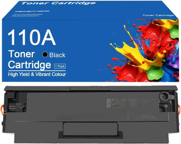 SPS 110A Toner Cartridges WITH CHIP Compatible for HP 110A W1110A Toner Cartridge Black Ink Cartridge