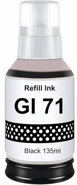 Gedi GI 71 Ink Compatible for G1020 G1730 G1737 G2020 G2021 G2060 G3020 Printer Black Ink Bottle