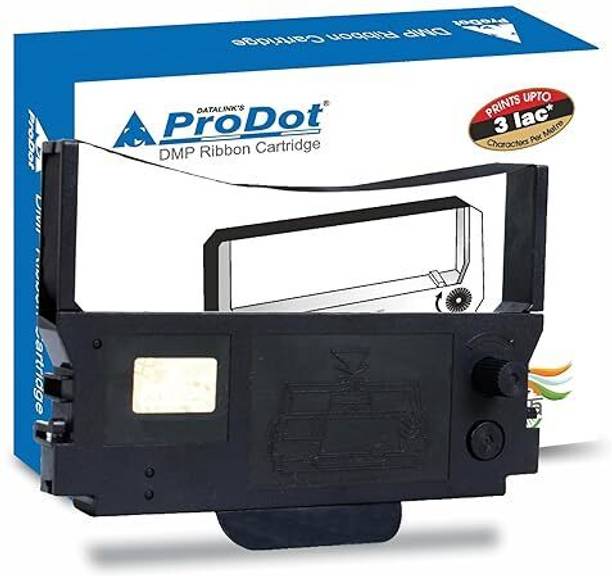 PRODOT Dot Matrix Ribbon Cartridge Compatible with Siemens DORF ND 06/07 (Pack of 01) Black Ink Cartridge