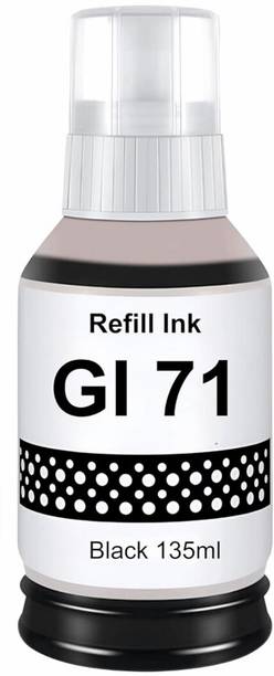 Gedi GI 71 Ink Compatible for G1020 G1730 G1737 G2020 G2021 G2060 G3020 Printer Black Ink Bottle