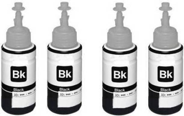 ASV Black refill for HP Deskjet Ink Advantage 2135 Al In One Printer Black Ink Bottle