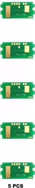 S S Enterprises Toner Chip TK-1178 For Kyocera TASK alfa M2040dn M2540dn Cartridge(5 PCS) Black Ink Toner