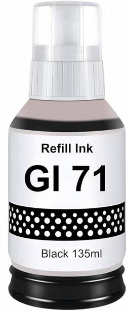 Gedi GI 71 Ink Compatible for G1020 G1730 G1737 G2020 G2021 G2060 G3020 Printer Black Ink Bottle