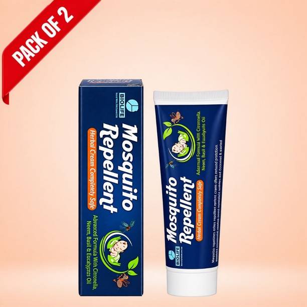 Biolife Technologies Citronella and Neem Oil Mosquito Repellent Cream