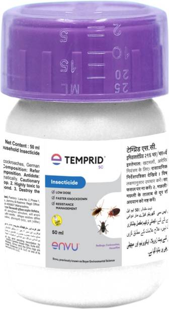 Temprid Cockroach, Bedbugs And House Flies Permanent Solution