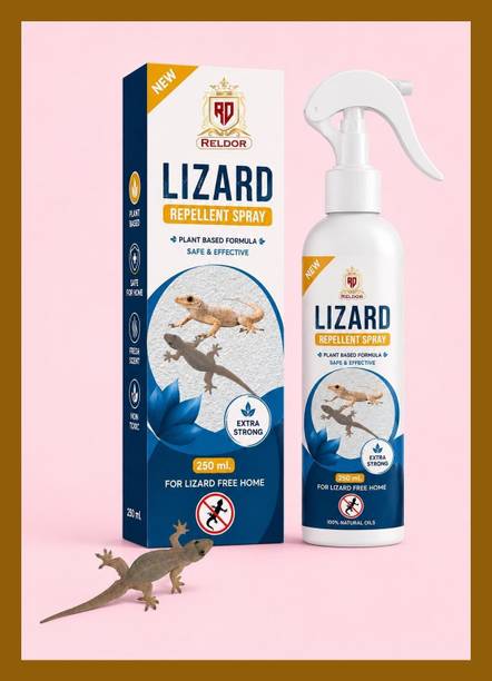 RELDOR Effective Lizard Repellent Spray for Household Use