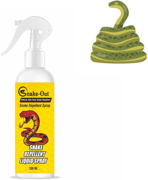 Dr.PestGo Snake-Guard Natural Snake Repellent Spray, Non-Toxic.