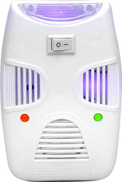 Wrightrack Latest New Generation Ultrasonic Pest Repeller to Repel Rats, Cockroach, Mosquito, Home Pest and Rodent Repelling Aid for Mosquito, Cockroaches, Ants Spider Insect Pest Control Electric Pest Repeller