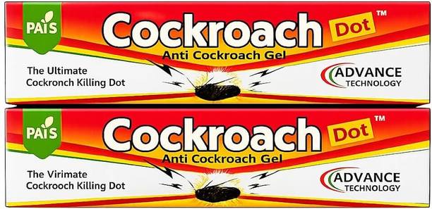 HIBBARD Anti Cockroach Gel for Home & Kitchen | Long-Lasting Cockroach Control