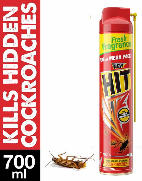 Hit Cockroach Killer Spray (Fresh Fragrance) (700 ml)
