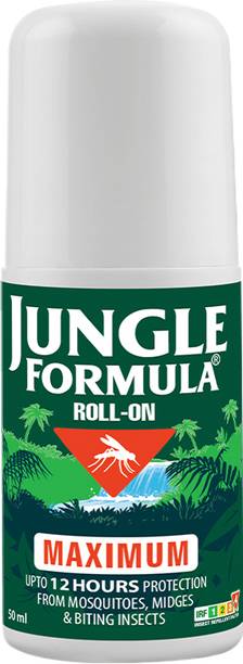 JUNGLE FORMULA Roll on for Mosquitos |Safe for Adult and Children | 6 months and above (2*50ML)