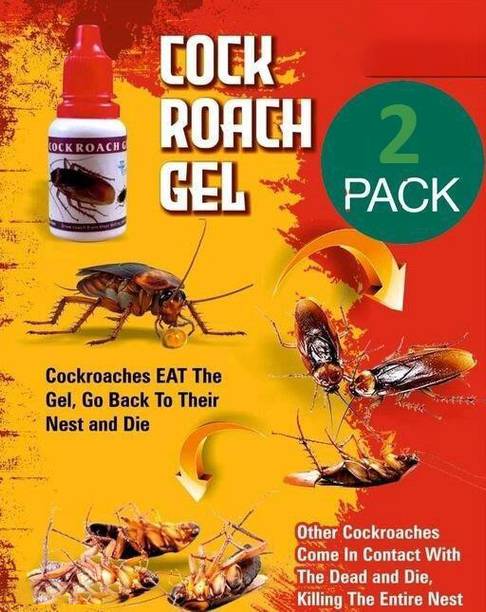 GLOCARE powerfull anti roach cockroach killer gel