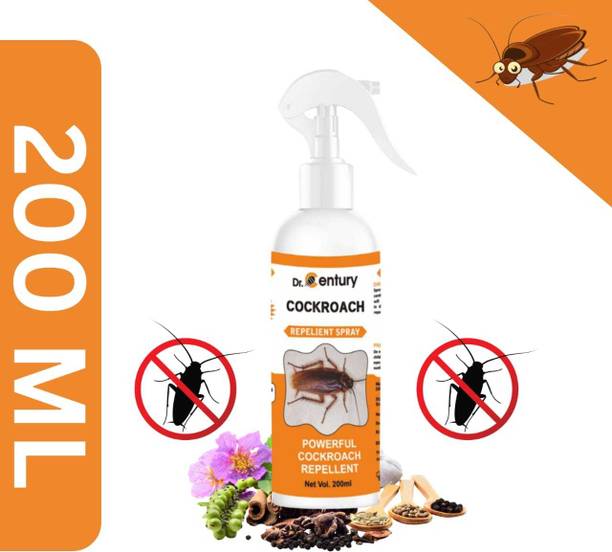 century natural cockroach repellent spray child pet safe