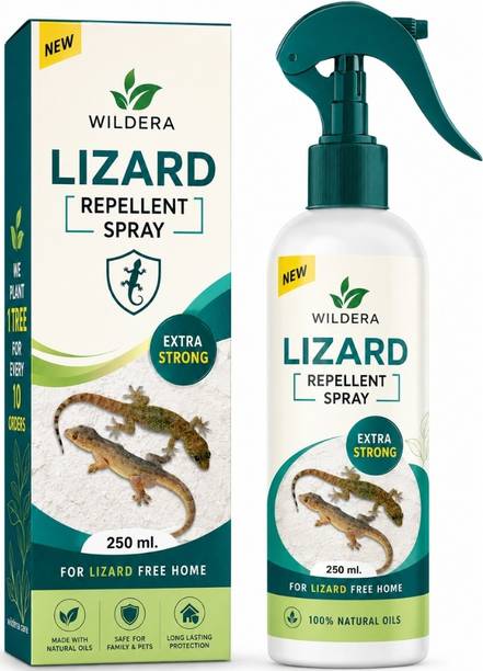 WILDERA Lizard Repellent Spray | Safe & Effective Herbal Lizard Control Spray