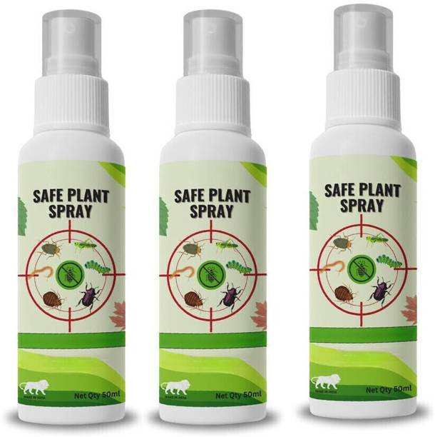 Mitex Safe Plant Spray – Natural Plant Protection for Indoor & Oudoor Plants