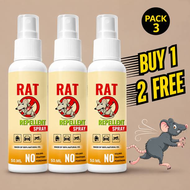 VITRACOS Keep Home Protected from Rats with Natural Repellent Spray