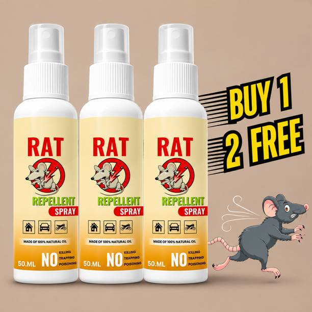 VITRACOS Natural Rat Repellent Spray for a Clean and Rat-Free Home