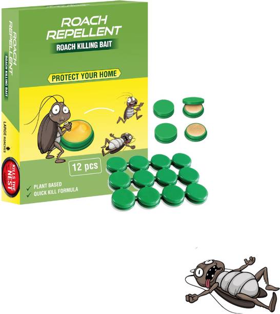 Dr.PestGo Cockroach Killer Gel-Roach Repellent Gel for Industrial Areas OG (pack of 12)