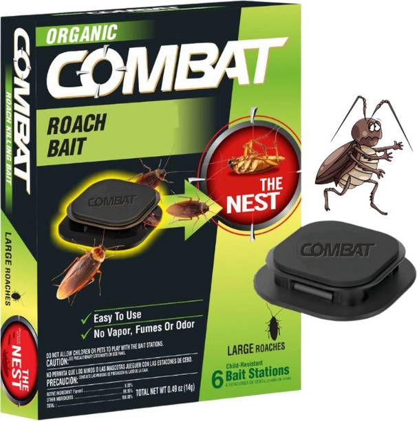 Glexus Cockroach bait station Cockroach killer gel Cockroach repellent herbal