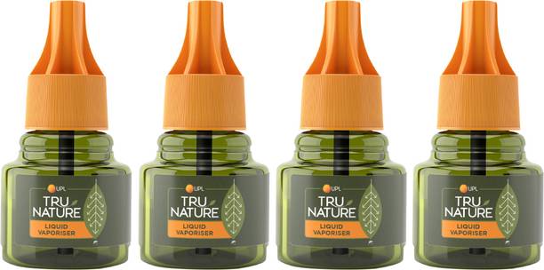 Tru Nature Anti-Mosquito Liquid Vapouriser 45ml x 4 Refills | Paediatrician certified