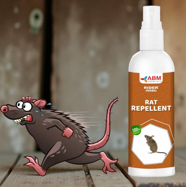 rider rat repellent spray car home trap killer rodent