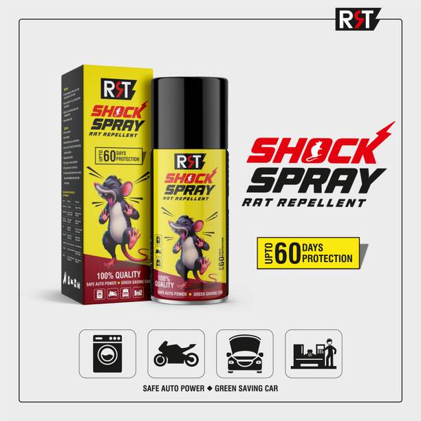 Rat Repeller Team Powerful Rat Repellent Spray for Car Home Office,Protect Wires in Car Bike