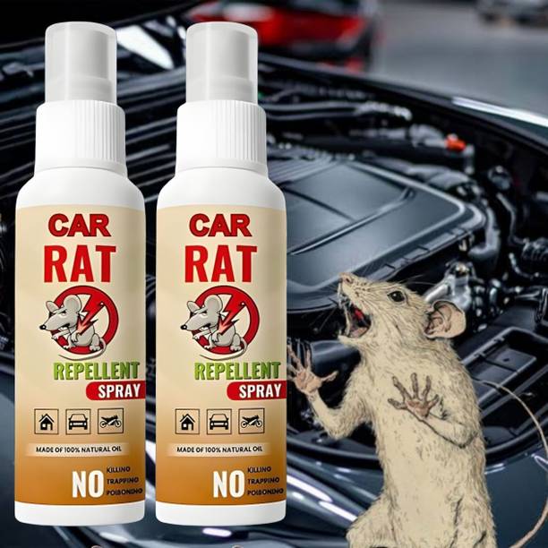 SCENTORA Rat Repellent Spray for Cars, No Entry Rat Repellent Car Spray for Cars