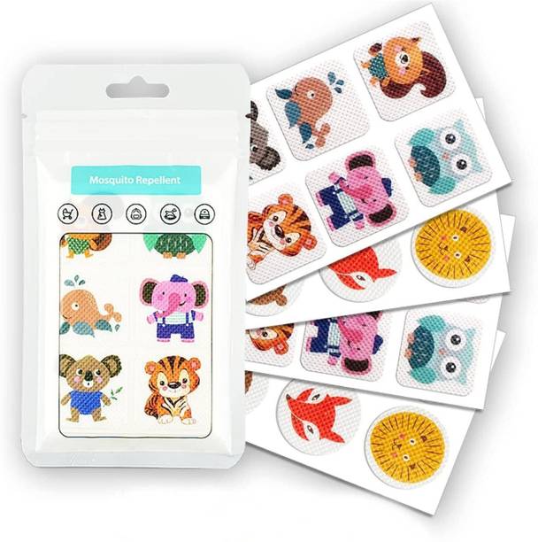 NIMYANK Mosquito Repellent Patches (36 patches) for Kids,babies & Adults NI09