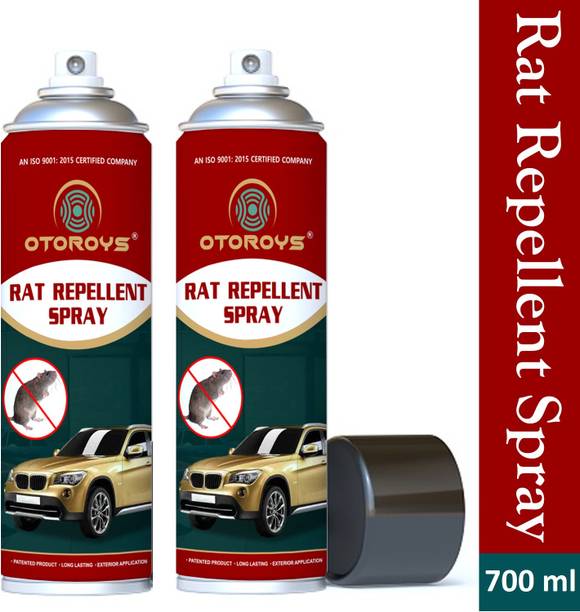 Otoroys Powerful Spray Rat Rodent Repellent Anti Rat Treatment For Cars, Buses , Trucks