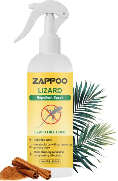 Glexus Lizard Repellent | Home, Office & Warehouse | Guaranteed Lizard Repellent Spray