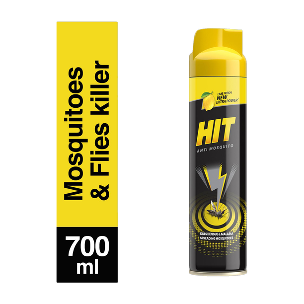 Hit Mosquito and Fly Killer Spray | Lime Fresh
