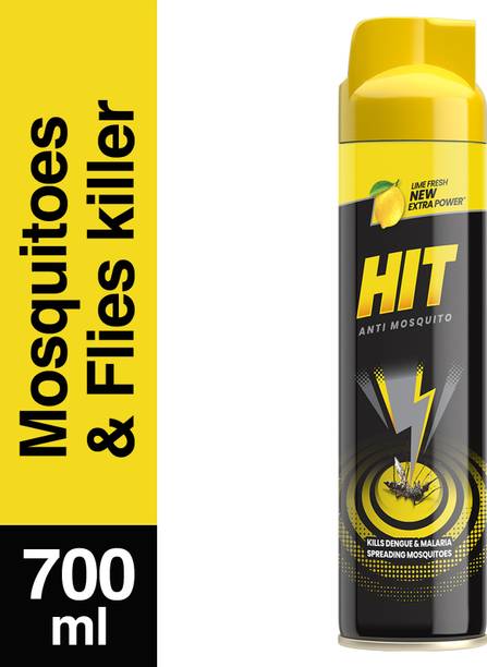 Hit Mosquito and Fly Killer Spray | Lime Fresh 700 ml