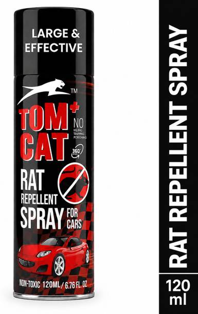 TOM CAT SHADOW Rat Repellent Spray for Car Highly Effective, Leak Free Repellent Easy to Spray