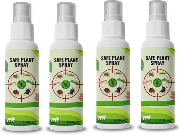 Mitex Safe Plant Spray – Natural Plant Protection for Indoor & Oudoor Plants