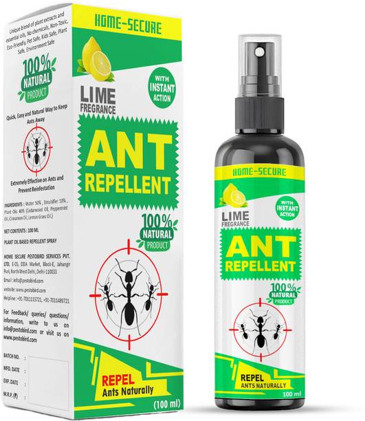 Home-Secure Ant Killer Spray, Natural Ant Repellent, Non-Toxic, Chemical Free, Eco Friendly