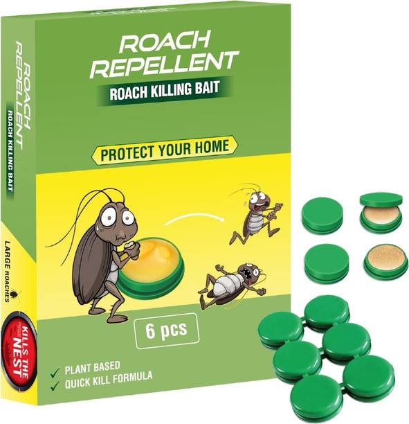 Dr.PestGo Cockroach Killer for Kitchens, Bathrooms, and Cabinets, Home Remedy for Indoor.