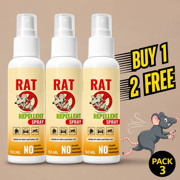 vvqvv Keep Rats Away Naturally with Safe Home Rat Repellent Spray