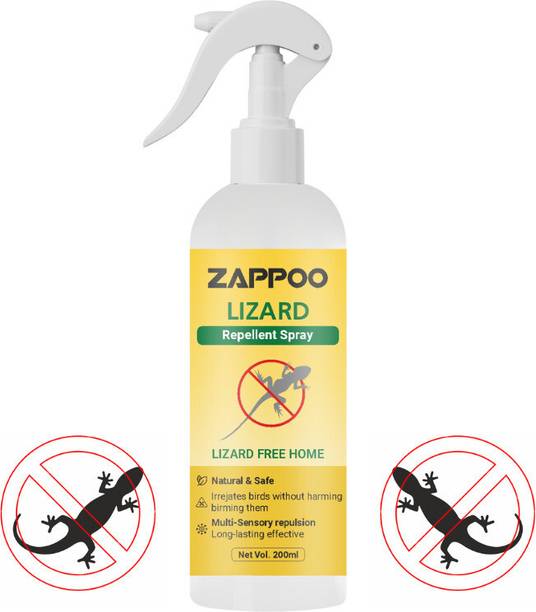 Glexus Lizard Shield Lizard Spray | Lizard Repellent Spray for Home | CHIPKALI SPRAY