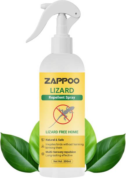 Glexus Lizard Spray - Non-Toxic | Effective Lizard Repellent | Not a Lizard Killer