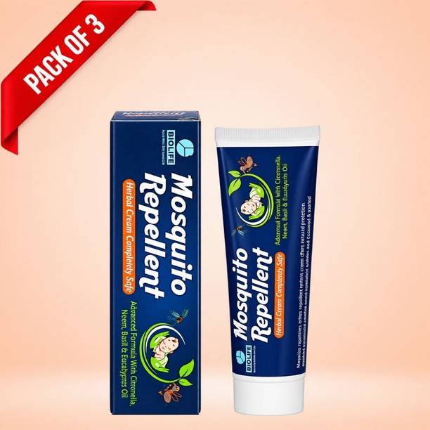 Biolife Technologies Citronella and Neem Oil Mosquito Repellent Cream