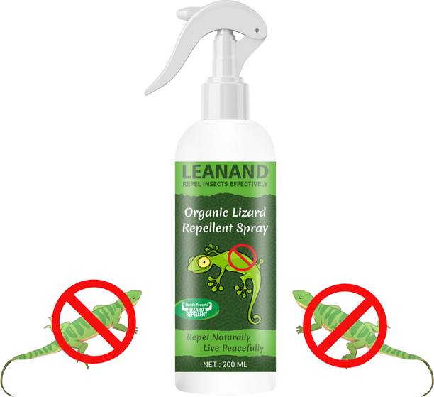 LEANAND Lizard Spray,NonToxic,Effective Lizard Repellent for Home & Office(France Model)